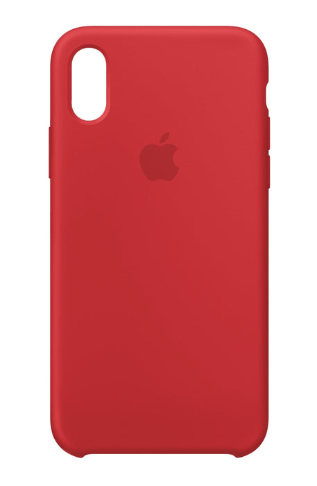 Apple Funda Iphone X Silicone Case - (Product)Red - Mqt52zm/A