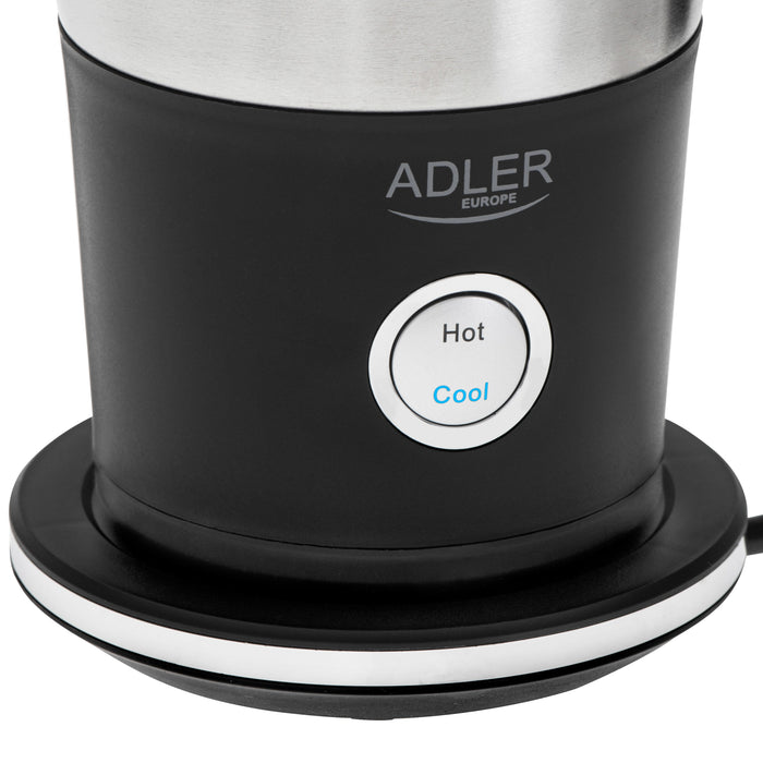 EAN 5903887803625 - Adler AD 4497 espumador o calentador de leche Automatic milk frother/warmer Negro imagen 12