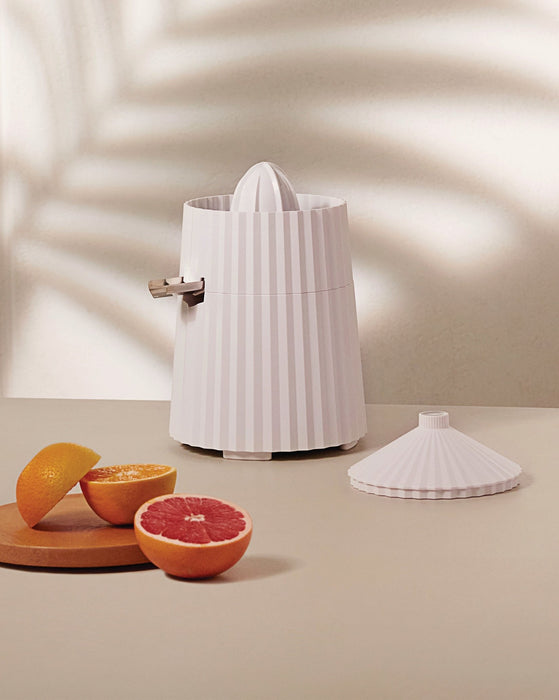 Alessi Mdl07w Prensa De Cítricos Eléctricos Blanco
