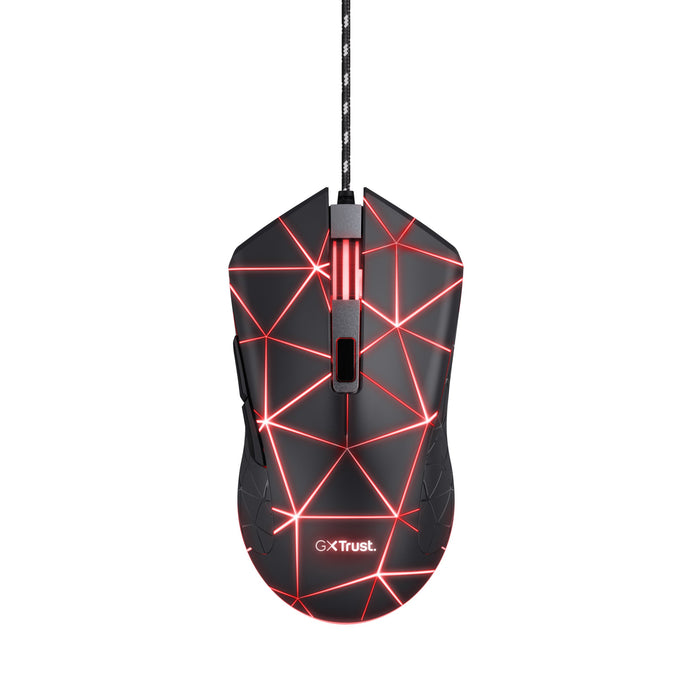 EAN 8713439229882 - Trust GXT 133 Locx ratón Juego mano derecha USB tipo A Óptico 4000 DPI imagen 3