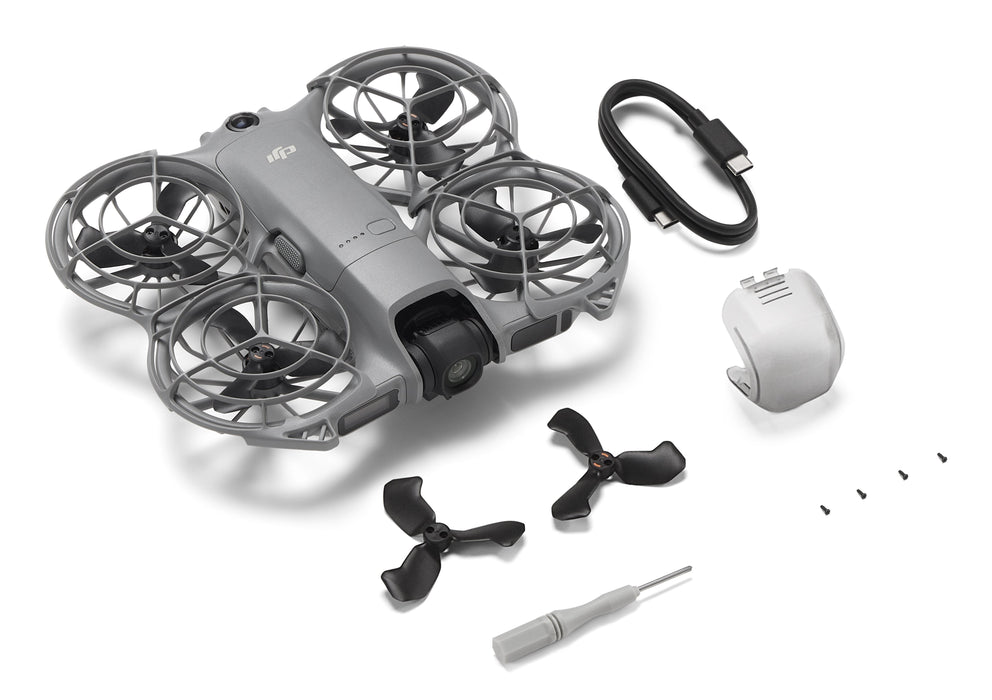 EAN 6937224131767 - DJI Neo 2 (Drone Only) 4 rotores Cuadricóptero 12 MP 2688 x 1512 Pixeles 1606 mAh Negro, Gris imagen 5