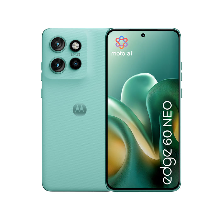 EAN 840493603742 - Motorola edge 60 Neo 16,1 cm (6.36") SIM doble Android 15 5G USB Tipo C 12 GB 256 GB 5000 mAh Turquesa imagen 1