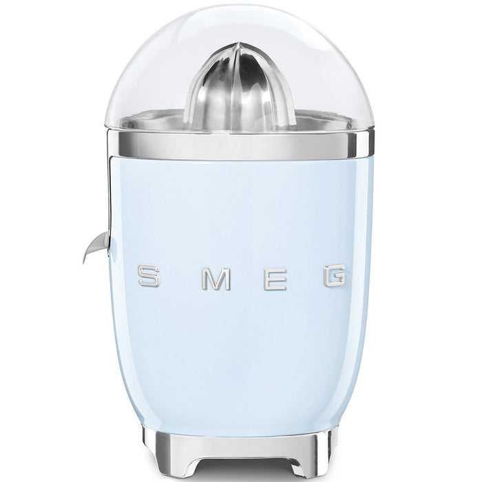 EAN 8017709318895 - Smeg CJF11PBEU prensa de cítricos eléctricos 70 W Azul imagen 1