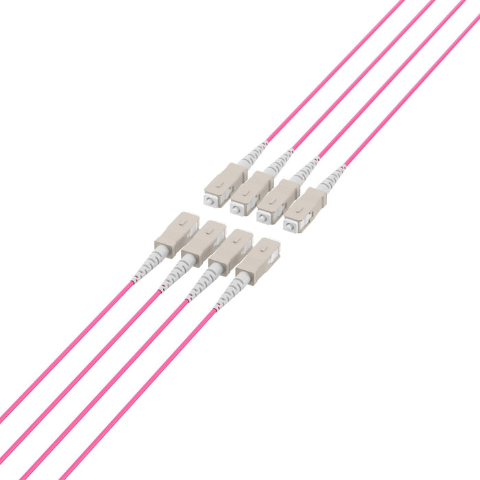 Efb Trunkcable U-Dq(Zn)Bh Om4 8g (1x8) Sc-Sc 110m Dca Lszh