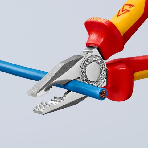 EAN 4003773021926 - Knipex Kombizange 03 06 180 Alicates de electricista imagen 6
