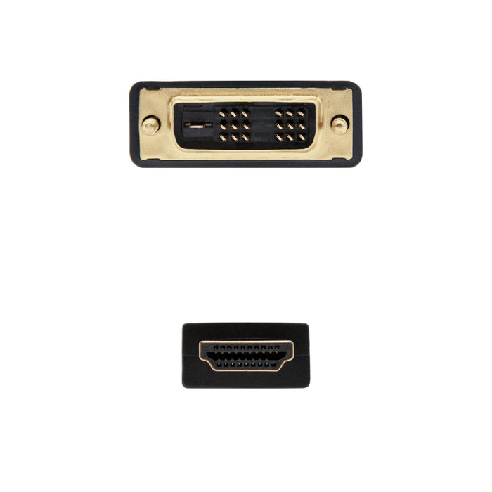 EAN 8433281002098 - Nanocable 10.15.0502 adaptador de cable de vídeo 1,8 m Negro imagen 3