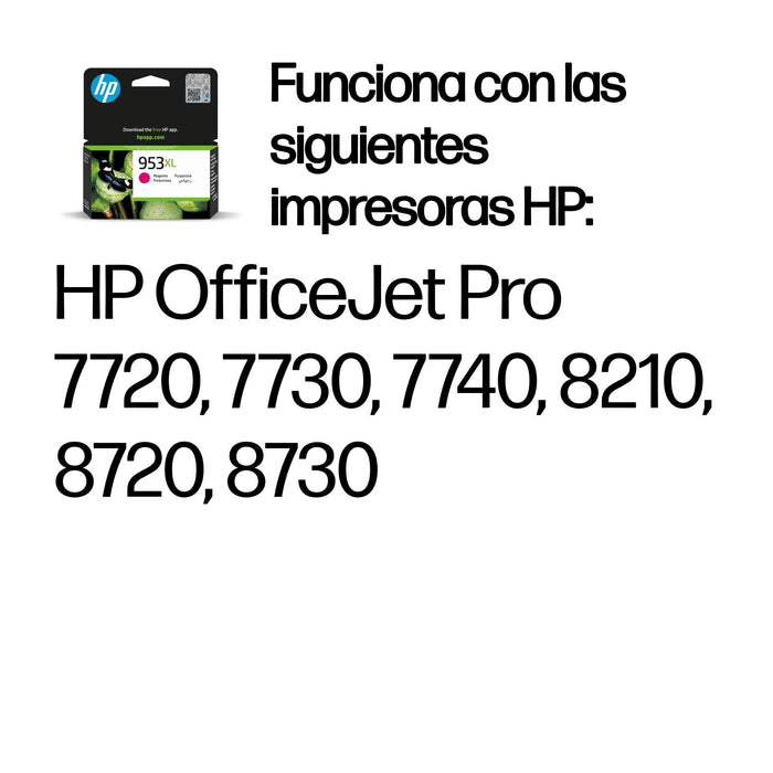 Tinta  Hp 953xl Ac Magenta