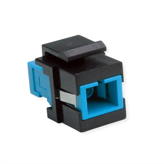 Roline Keystone Lwl-Adapter Sc Sc Simplex, Single Mode, Os2