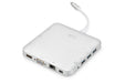 EAN 4016032435396 - Digitus DA-70863 base para portátil y replicador de puertos Alámbrico USB 3.2 Gen 2 (3.1 Gen 2) Type-C Pl imagen 1