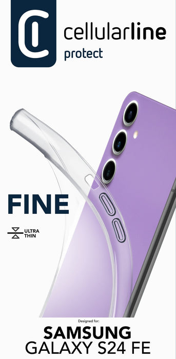 EAN 8018080487934 - Cellularline 8018080487934 funda para teléfono móvil 17 cm (6.7") Transparente imagen 2