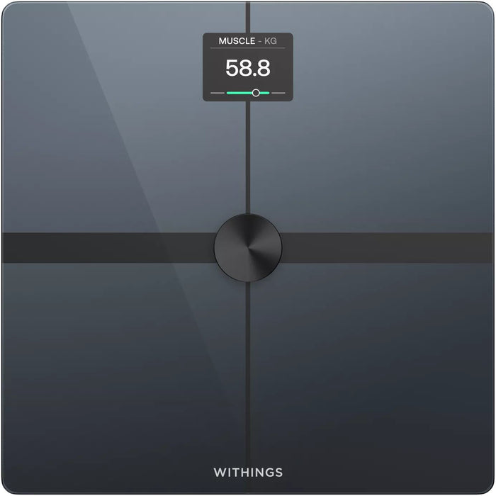 Withings Body Smart Plaza Negro Báscula Personal Electrónica