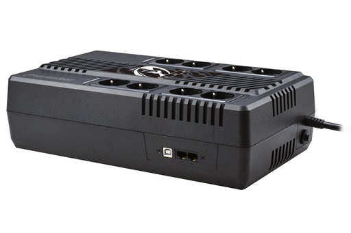 EAN 4260074982657 - PowerWalker VI 800 MS sistema de alimentación ininterrumpida (UPS) Línea interactiva 0,8 kVA 480 W 8 sali imagen 2