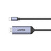 EAN 4894160048264 - UNITEK V1423C adaptador de cable de vídeo 1,8 m USB Tipo C DisplayPort imagen 4