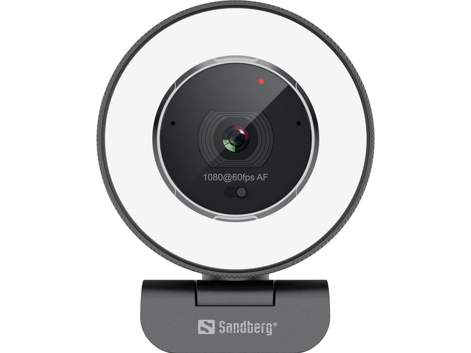 EAN 5705730134395 - Sandberg 134-39 cámara web 2560 x 1440 Pixeles USB 2.0 Negro imagen 4