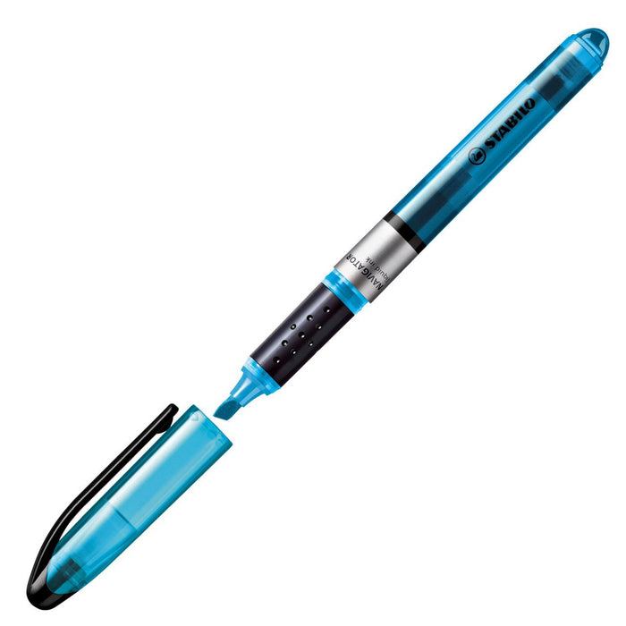 EAN 4006381198271 - STABILO NAVIGATOR marcador 1 pieza(s) Azul imagen 2