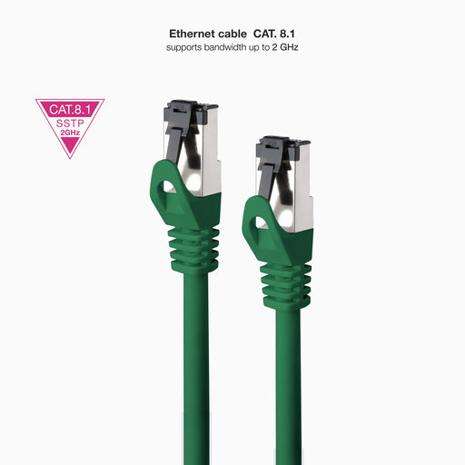 EAN 8433281015852 - Nanocable 10.20.2000-GR cable de red 0,5 m Cat8.1 S/FTP (S-STP) imagen 2
