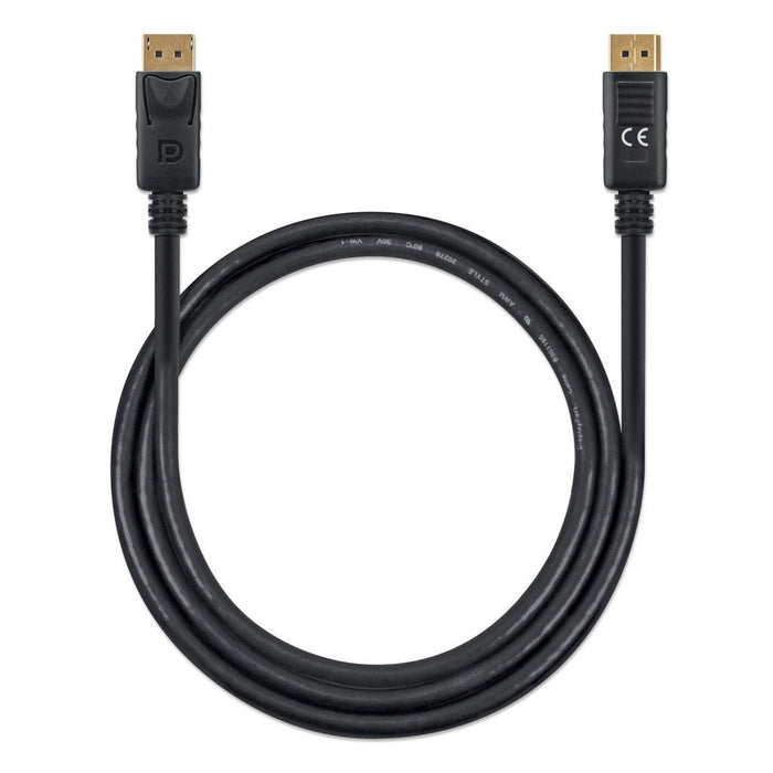 EAN 0766623355568 - Manhattan 355568 cable DisplayPort 1 m Negro imagen 5