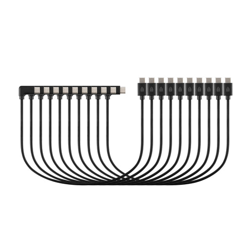 EAN 0085896323020 - Kensington K32302WW cable USB 0,315 m USB C Negro imagen 1