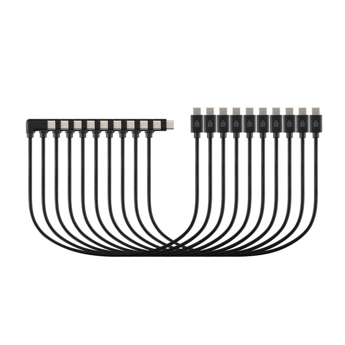 EAN 0085896323020 - Kensington K32302WW cable USB 0,315 m USB C Negro imagen 1