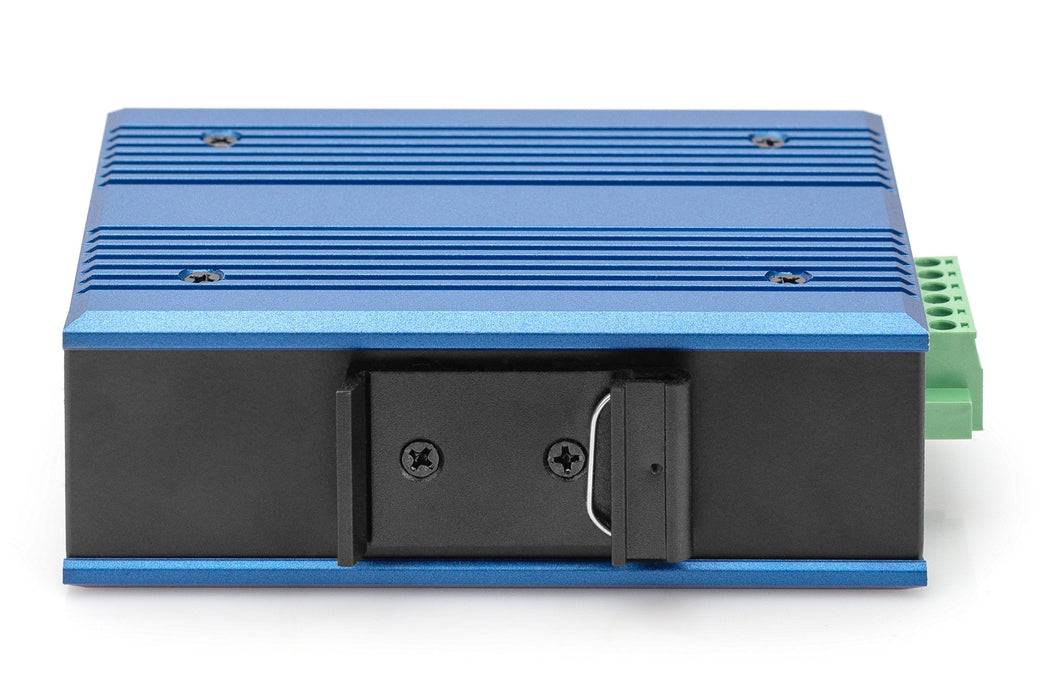 EAN 4016032488194 - Digitus DN-652102-1 convertidor de medio 1000 Mbit/s 1310 nm Monomodo Negro, Azul imagen 4