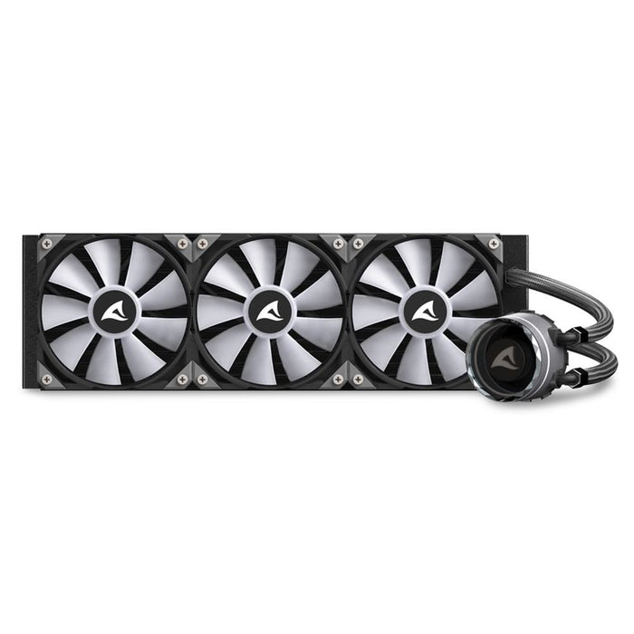 EAN 4044951038015 - Sharkoon S90 RGB Carcasa del ordenador, Procesador Sistema de refrigeración líquida todo en uno 12 cm Neg imagen 7