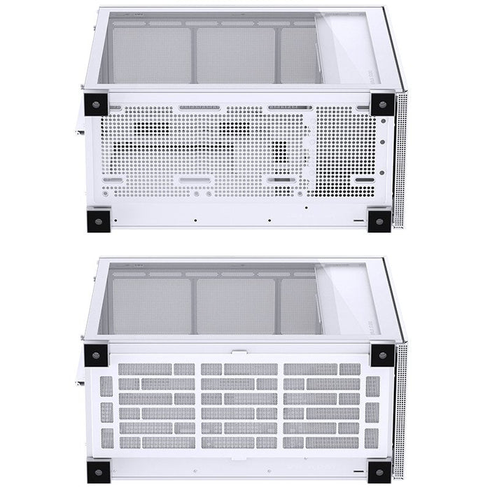 Jonsbo D41 Mesh Atx Gehäuse, Temperojo Glass - Blanco