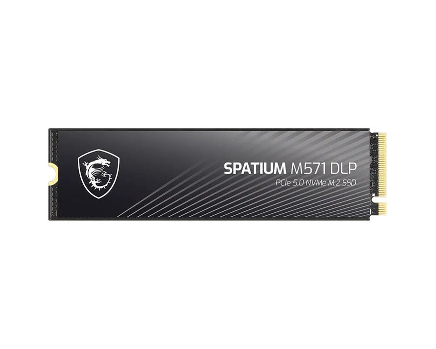 Ssd Msi 1400xtbw Rating Mtbf 1500000 H Read Speed 14500 Mb/S Write Speed 11000 Mb/S Nvme Yes Pci Express 5.0 M.2 2000 Gb Spatium M571 Dlp Pcie 5.0 Nvme M.2 S78-440q1k0-P83