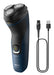 EAN 8720689024686 - Philips S1151/00 afeitadora Máquina de afeitar de rotación Negro, Azul imagen 2