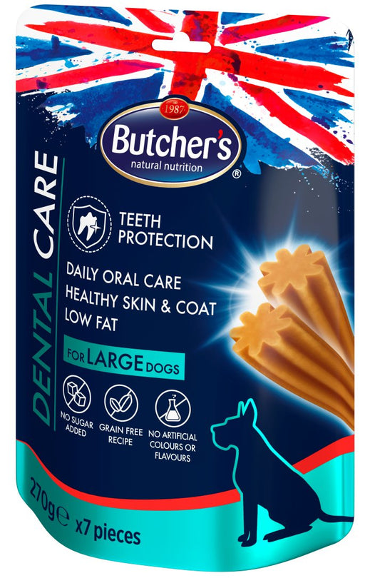 EAN 5011792006410 - Butcher's Pet Care 5011792006410 premio y golosina para perro y gato Snacks Pollo 270 g imagen 1
