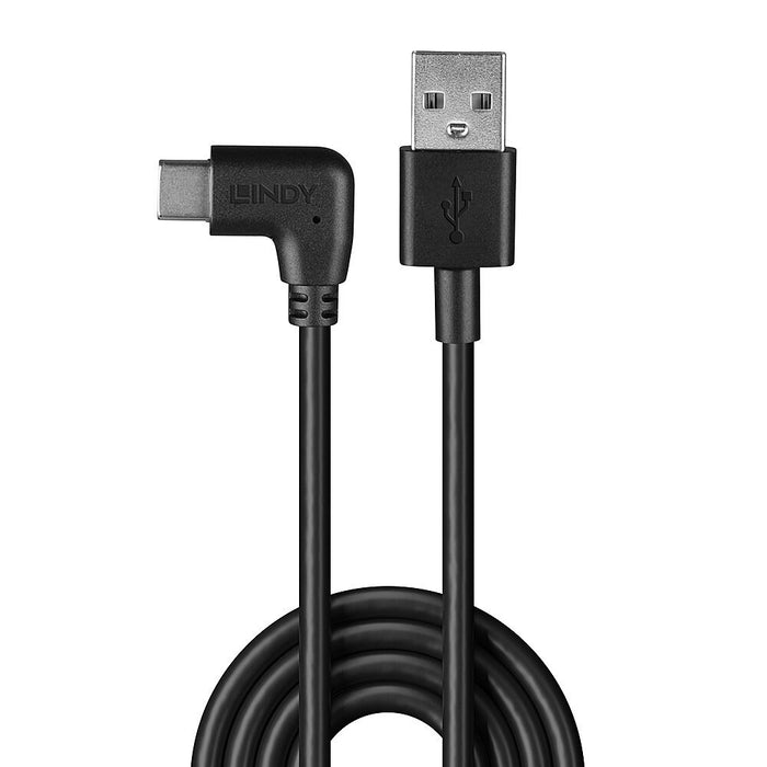 EAN 4002888320009 - Lindy 32000 cable USB USB 2.0 0,5 m USB A USB C Negro imagen 2