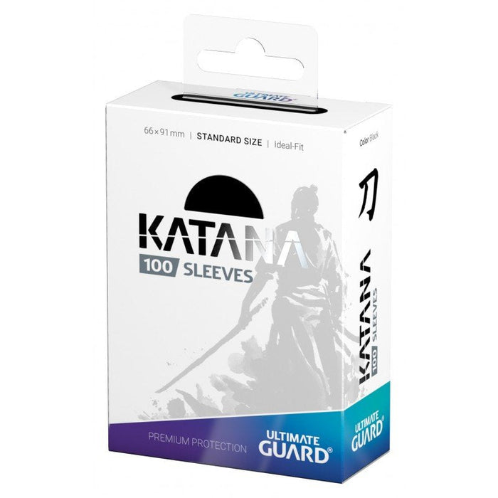 Fundas Ultimate Guard Katana Sleeves Tamaño Estándar Negro