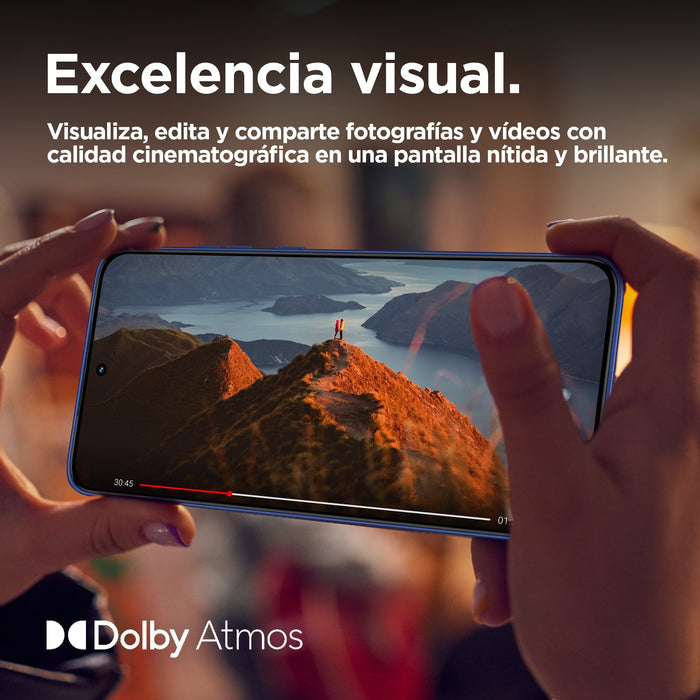 EAN 840023280047 - Motorola edge 50 Neo 16,1 cm (6.36") SIM doble Android 14 5G USB Tipo C 8 GB 256 GB 4310 mAh Azul imagen 7