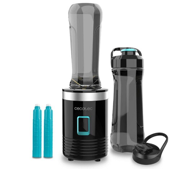 EAN 8435484039079 - Cecotec 03907 licuadora 0,6 L Licuadora de vaso 350 W Negro imagen 3
