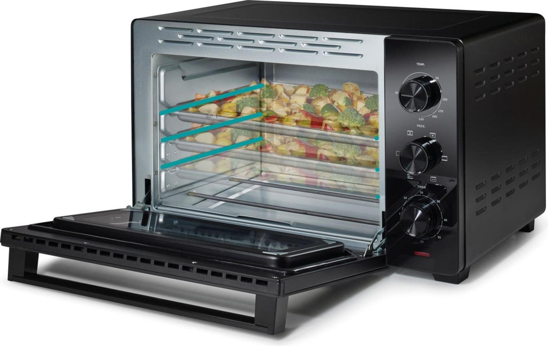 EAN 3838782695315 - Hisense HOM30M 30 L 1600 W Negro imagen 16