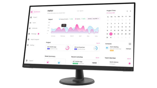 EAN 0196802121255 - Lenovo D32-40 pantalla para PC 80 cm (31.5") 1920 x 1080 Pixeles Full HD Negro imagen 2