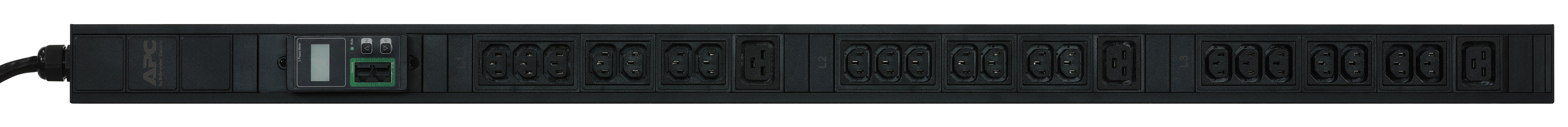 EAN 0731304405108 - APC EPDU1216M unidad de distribución de energía (PDU) 42 salidas AC 0U Negro imagen 5