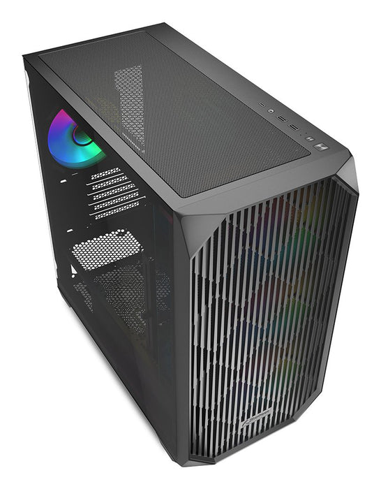 EAN 4044951041749 - Sharkoon MK3 RGB Micro Torre Negro imagen 3