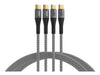 EAN 4049759325145 - EFB Elektronik USB-CC-00005 cable USB USB 2.0 1 m USB C Negro, Gris imagen 1