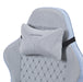 EAN 8435693112969 - Mars Gaming MGCXFSBL silla para videojuegos Silla para videojuegos de PC Asiento acolchado Azul, Gris imagen 7