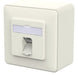 EAN 4251394675954 - METZ CONNECT 130D370002-I toma de corriente RJ-45 Blanco imagen 1