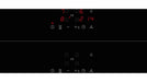 EAN 4242004277439 - Neff V56NBS1L0 hobs Negro Integrado 60 cm Con placa de inducción 4 zona(s) Campana integrada imagen 2