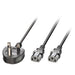 EAN 4002888303712 - Lindy 30371 cable de transmisión Negro 2,5 m Acoplador C13 2 x imagen 1