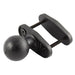 EAN 793442224744 - RAM Mounts RAM-D-247U-25 kit de montaje Negro Aluminio, Caucho imagen 1