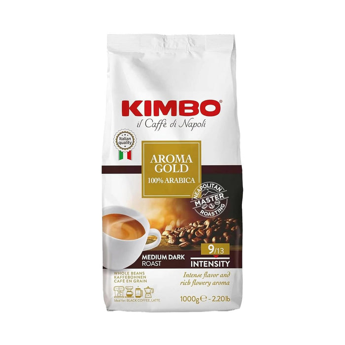 EAN 8002200102180 - Kimbo Aroma Gold 1 kg imagen 1