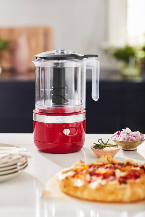 EAN 8003437610349 - KitchenAid 5KFCB519EER 1,18 L Rojo imagen 5