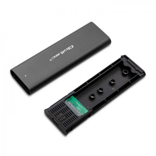 EAN 5901878503127 - Qoltec 50312 caja para disco duro externo Caja externa para unidad de estado sólido (SSD) Negro M.2 imagen 9