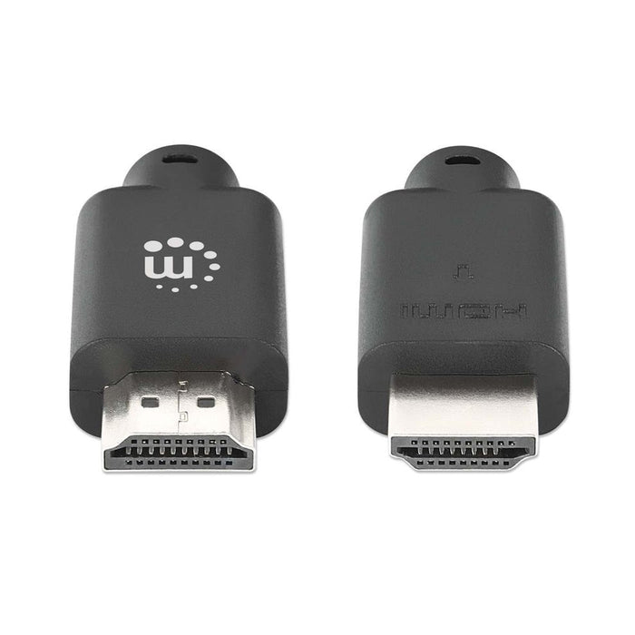 Manhattan 4k60 Hdmi 2.0 Cable 2 M 18 Gbit S Negro