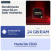EAN 840023292200 - Motorola moto g56 5G 17,1 cm (6.72") Ranura híbrida Dual SIM Android 15 USB Tipo C 8 GB 256 GB 5200 mAh Az imagen 17