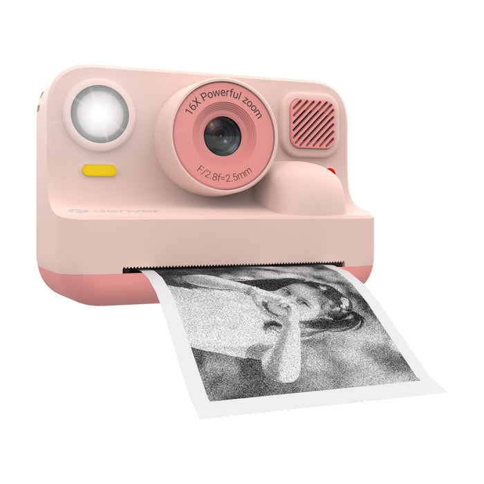 Camara De Impresi=N Denver Kpc-1374btbu Rosa Termica Papel Pp-40