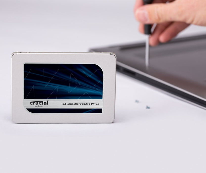 Disco Ssd Crucial Mx500 2,5 4tb R:560mb W:510mb, 95/90k Ct4000mx500ssd1